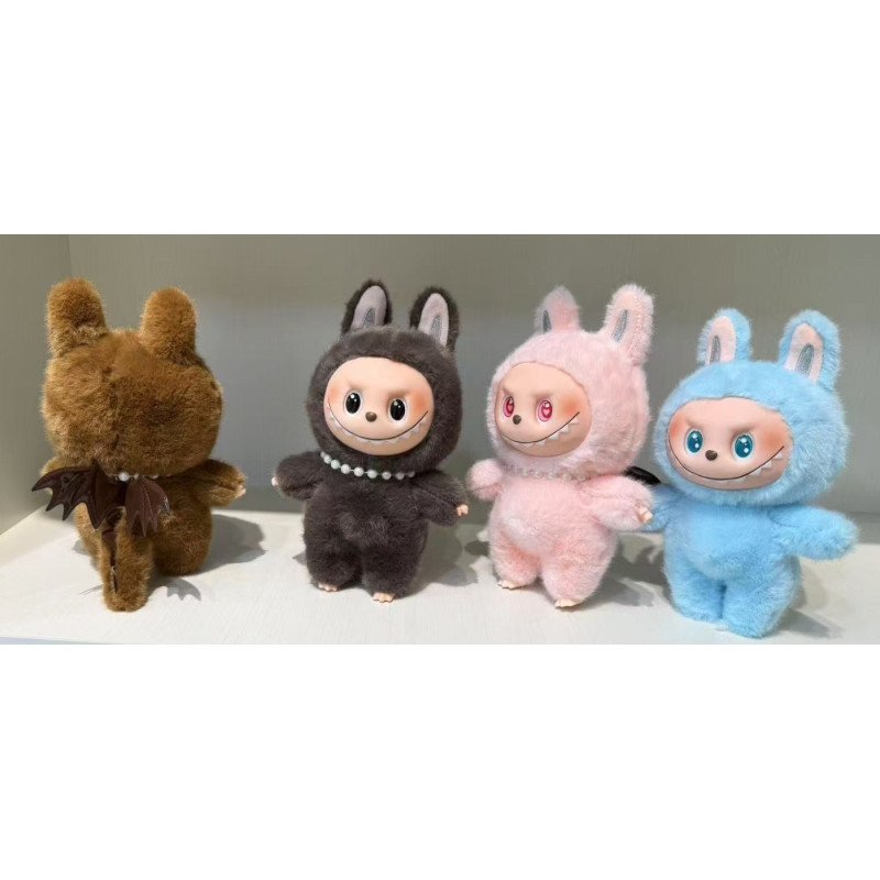 PLUSZOWA MASKOTKA LABUBU SMOK 30CM