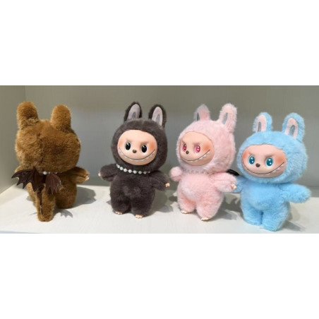 PLUSZOWA MASKOTKA LABUBU SMOK 30CM