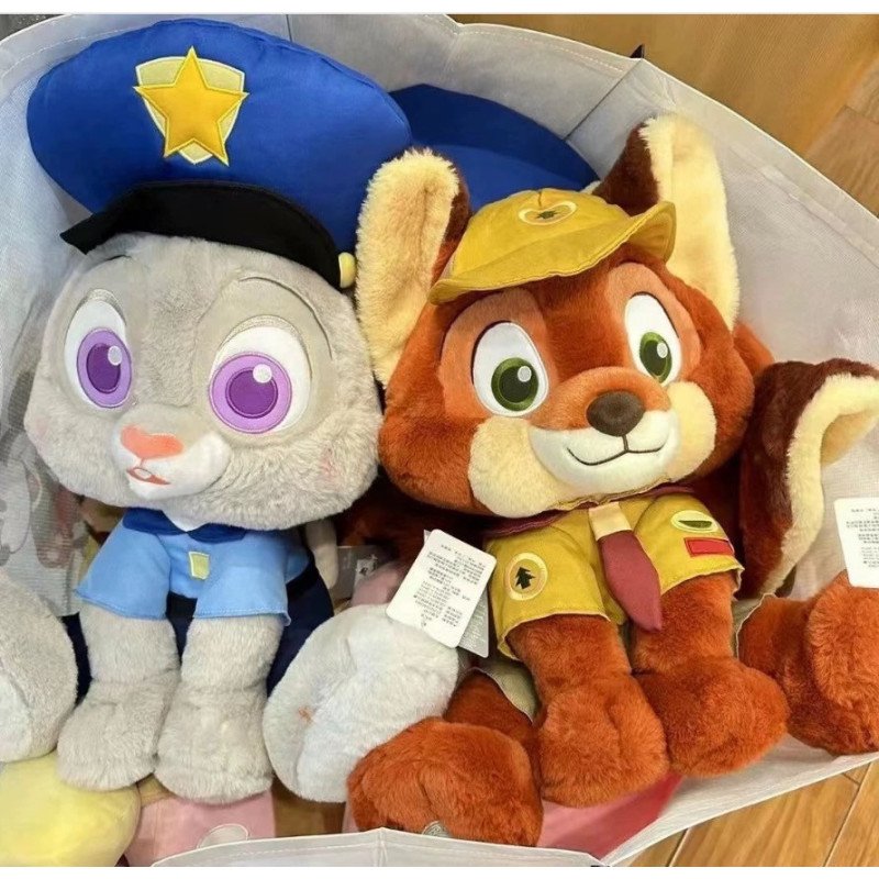 PLUSZOWA MASKOTKA ZOOTOPIA 35CM