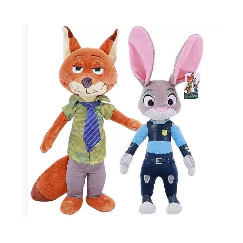 PLUSZOWA MASKOTKA ZOOTOPIA 40CM