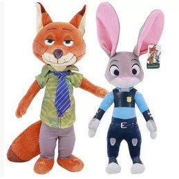 PLUSZOWA MASKOTKA ZOOTOPIA 50CM