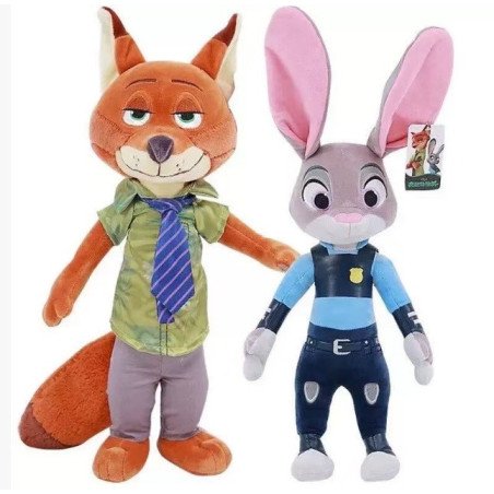 PLUSZOWA MASKOTKA ZOOTOPIA 50CM