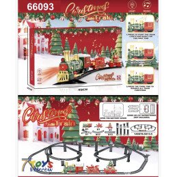 TOR ZABAWKOWY CHRISTMAS TRAIN