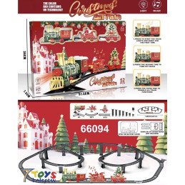 TOR ZABAWKOWY CHRISTMAS TRAIN