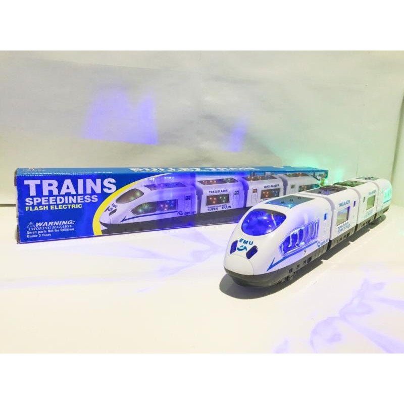 PĘDOLINO POCIĄG ŚWIECI JEŹDZI ODBIJA DŹWIĘK