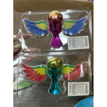 ZABAWKA PTAK DEKORACYJNA SAMOCHÓD