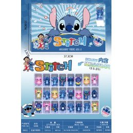 24SZT FIGURKI STITCH KALENDARZ ZESTAW