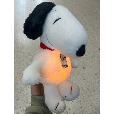 ODDYCHAJĄCA WYDRKA PLUSZOWA KOJĄCA SNOPPY