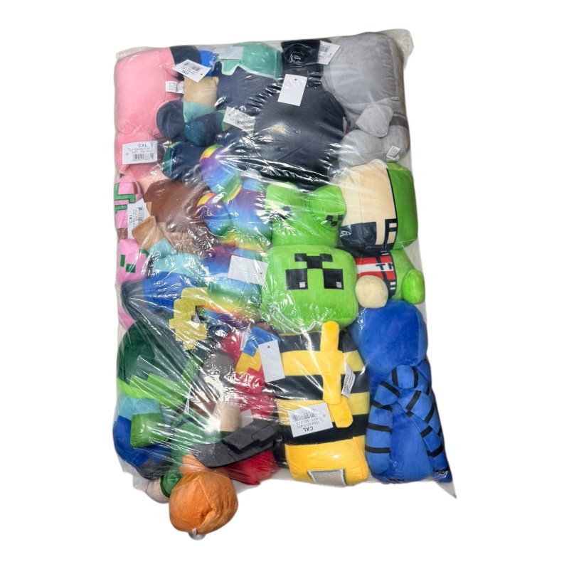 PLUSZOWA MASKOTKA MINECRAFT