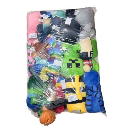 PLUSZOWA MASKOTKA MINECRAFT