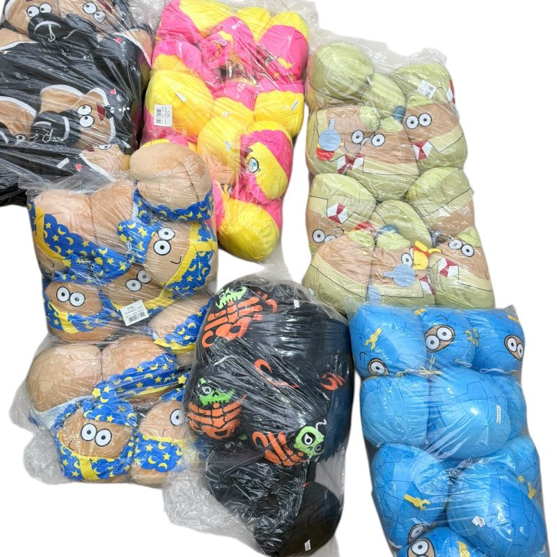 PLUSZOWA MASKOTKA POU