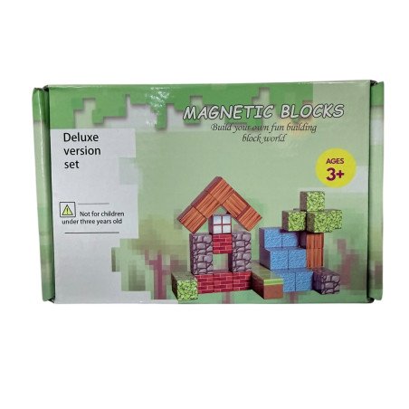KLOCKI MAGNETYCZNE MINECRAFT