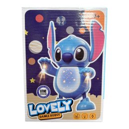 INTERAKTYWNY STITCH LILO CHODZI GRA MUZYKA MELODIA ŚWIECĄCA