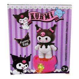 INTERAKTYWNY KUROMI GRA MUZYKA MELODIA ŚWIECĄCA