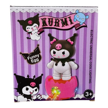 INTERAKTYWNY KUROMI GRA MUZYKA MELODIA ŚWIECĄCA