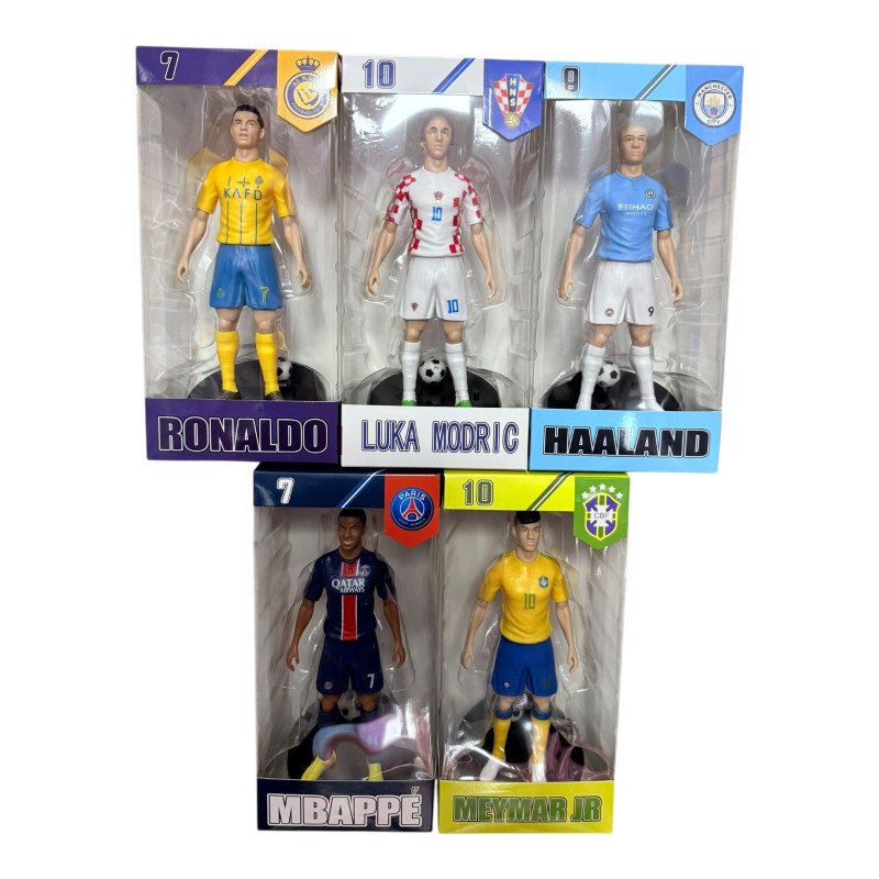 FIGURKI PIŁKARSKIE SOCCER PLAYER CHAMPION