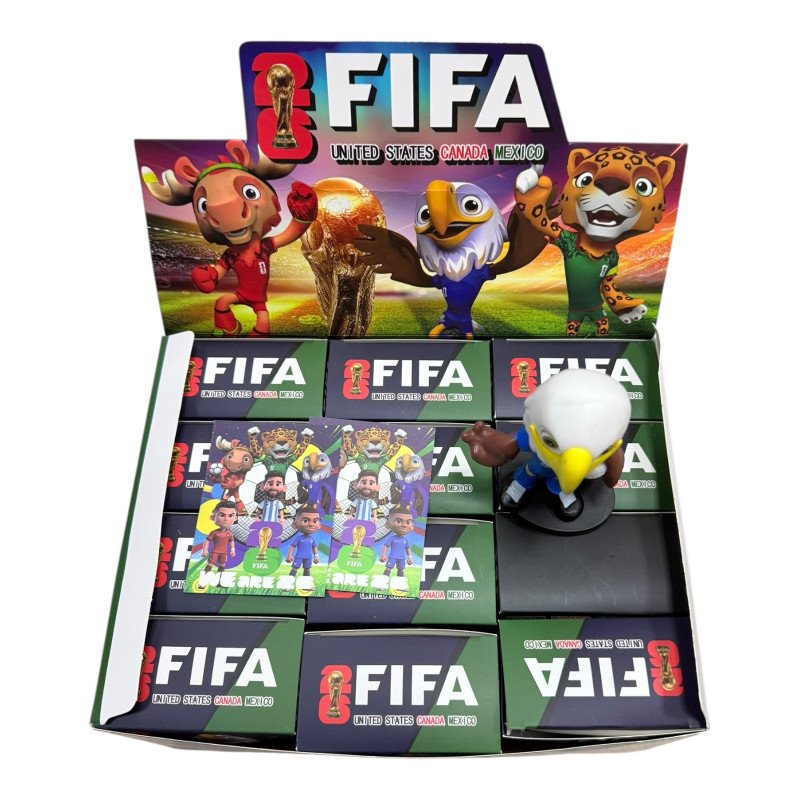 FIGURKI PIŁKARSKIE FIFA CHAMPIONSHIP