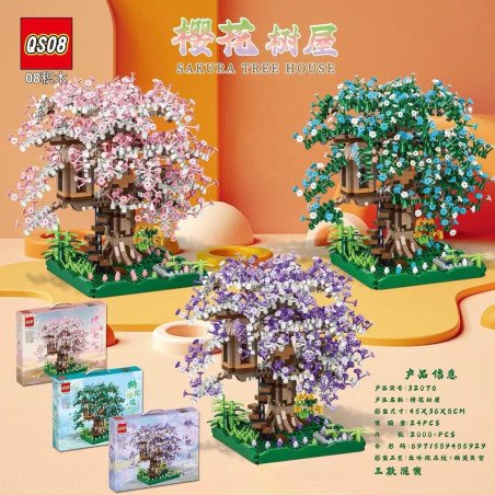 KLOCKI SAKURA TREE HOUSE