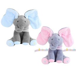 SŁONIK ŚPIEWAJĄCY MASKOTKA AKUKU INTERAKTYWNY SŁOŃ