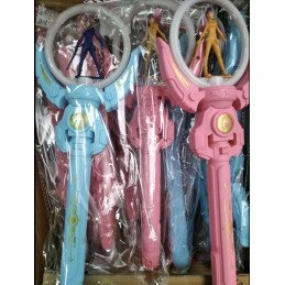 ŚWIECĄCA Z MUZYKĄMAGICZNA RÓŻDŻKA K-POP DEMON HUNTERS