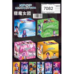 K-POP DEMON HUNTERS 36SZT SASZETKI 8+1 288 KARTY