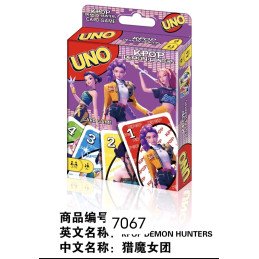 KARTY UNO K-POP DEMON HUNTERS