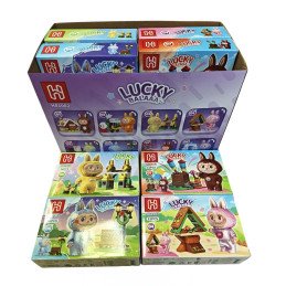 KLOCKI H81002 LABUBU