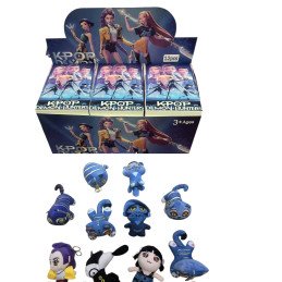 K-POP DEMON HUNTERS LOSOWA SASZETKI MASKOTKA W PUDEŁKO