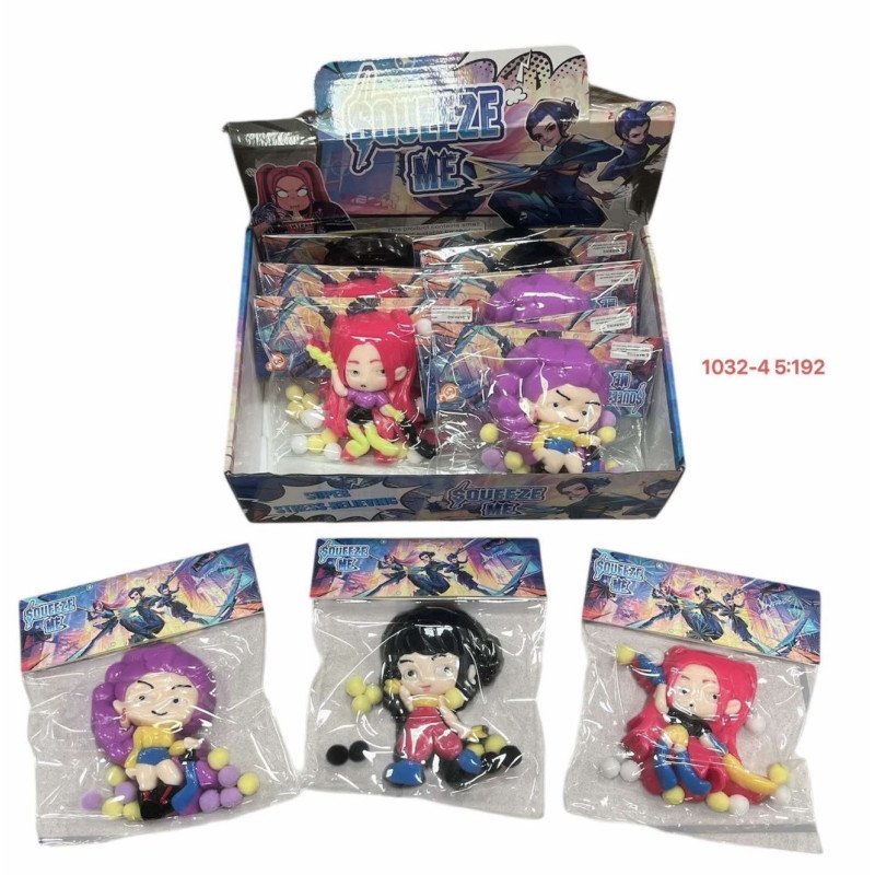 SQUISHY GNIOTKI K-POP DEMON HUNTERS