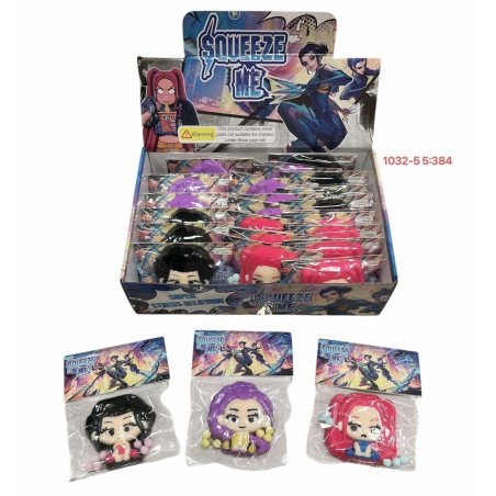 SQUISHY GNIOTKI K-POP DEMON HUNTERS