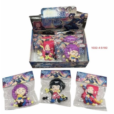 SQUISHY GNIOTKI K-POP DEMON HUNTERS