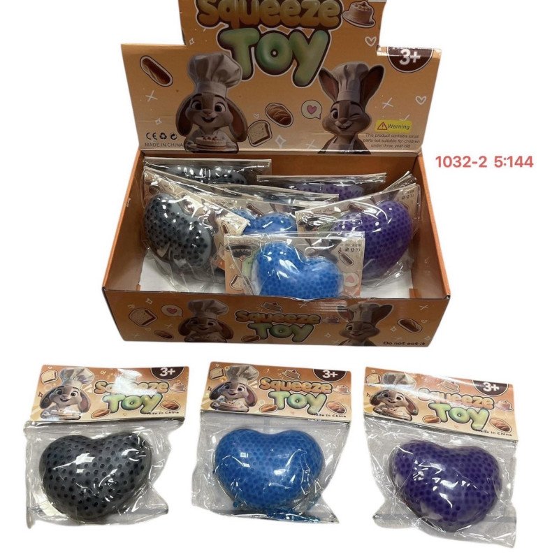 SQUISHY GNIOTKI SERCE