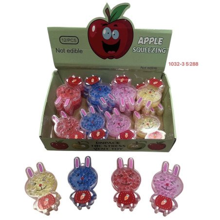 SQUISHY GNIOTKI KRÓLIK APPLE