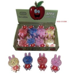 SQUISHY GNIOTKI KRÓLIK APPLE