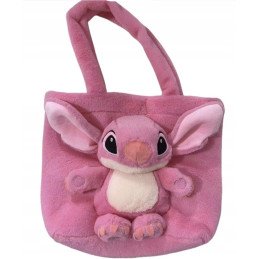 TOREBKA PLUSZAK STITCH RÓŻOWY KOLOR