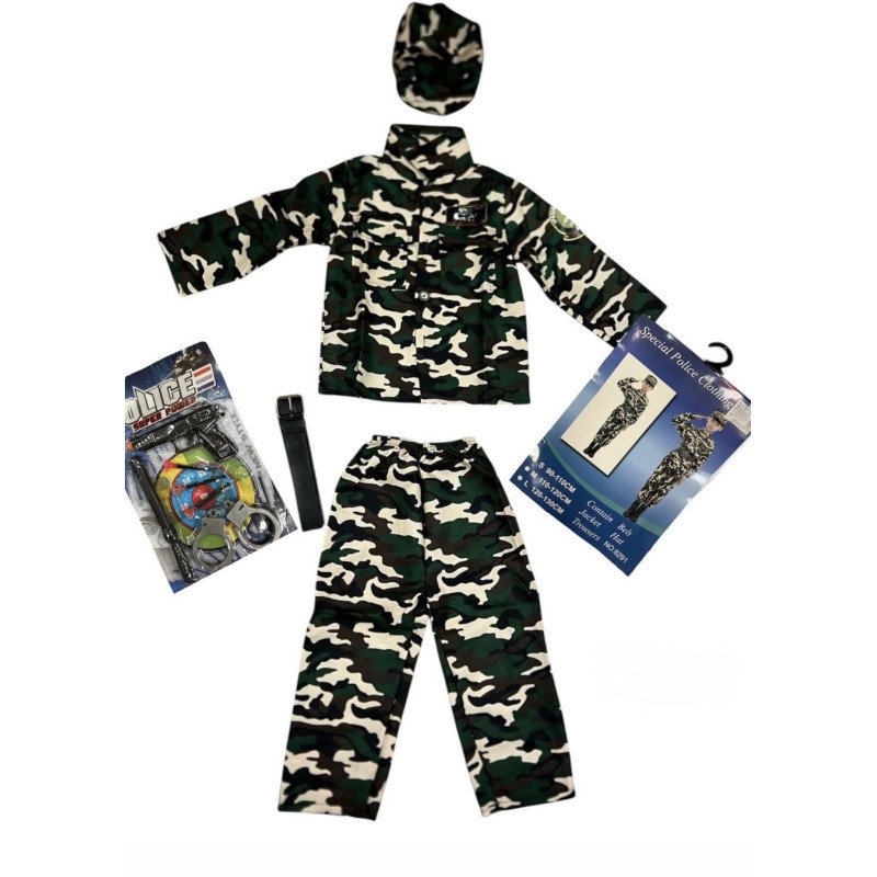 MILITARY STRÓJ KOSTIUM