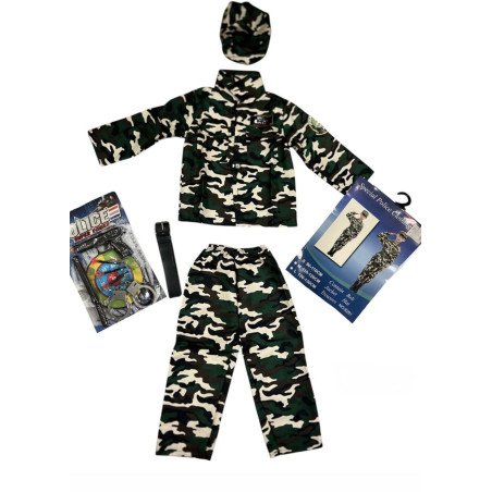 MILITARY STRÓJ KOSTIUM
