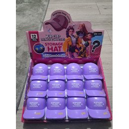 STORAGE HAT K-POP DEMON HUNTERS BRELOK FIGURKI LOSOWA