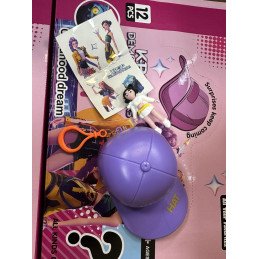 STORAGE HAT K-POP DEMON HUNTERS BRELOK FIGURKI LOSOWA