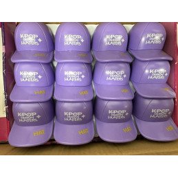 STORAGE HAT K-POP DEMON HUNTERS BRELOK FIGURKI LOSOWA