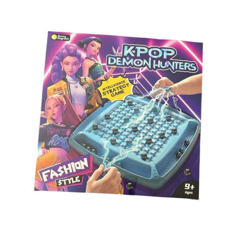 GRA PLANSZOWA MAGNETYCZNE SZACHY K-POP DEMON HUNTERS