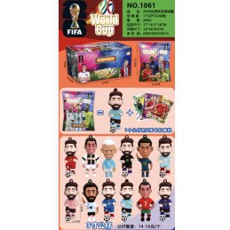 LOSOWA SASZETKI FIGURKA + X3 KARTY PIŁKARSKIE SOCCER STARS