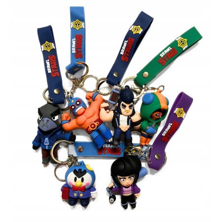 BRELOK GUMOWE BRAWL STARS