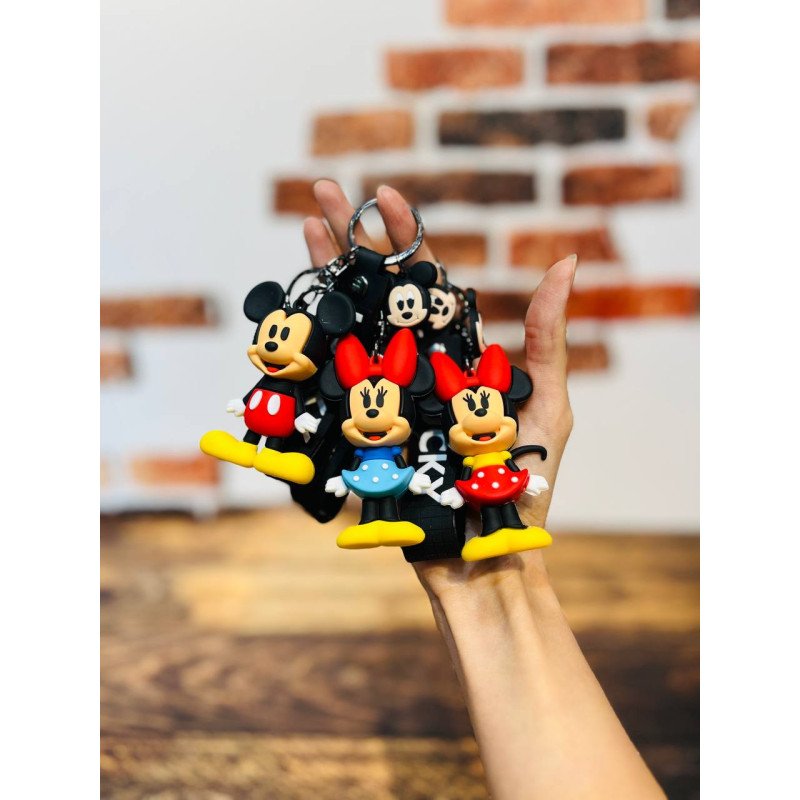 BRELOK GUMOWE MICKEY MOUSE