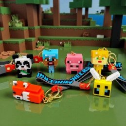 BRELOK GUMOWE MINECRAFT