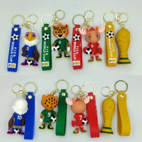 BRELOK GUMOWE PIŁKARSKIE WORLD CUP 2026 FIFA