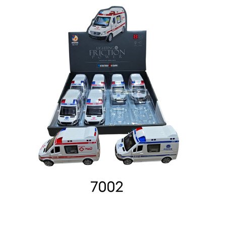 SAMOCHÓD AMBULANS Z MUZYKĄ