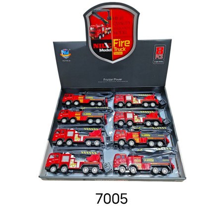 SAMOCHÓD STRAŻ POŻARNA TRUCK SERIES