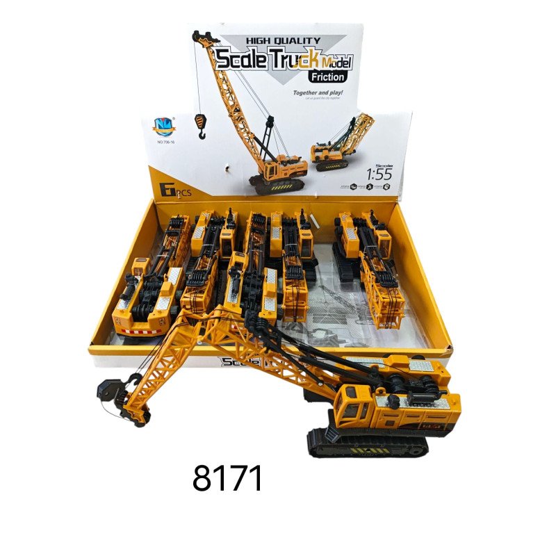 AUTO BUDOWLANE SCALE TRUCK FRICTION