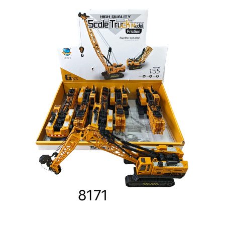 AUTO BUDOWLANE SCALE TRUCK FRICTION